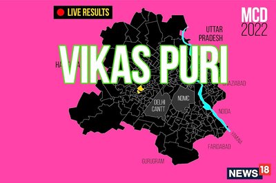 Vikas Puri ward LIVE results: AAP Candidate Sahib Kumar Wins from Ward No.107