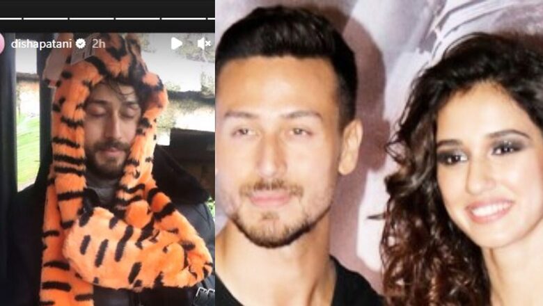Disha Patani Wishes Her Rumoured Ex 'Tiggy' Tiger Shroff on Birthday With an Adorable Pic
