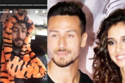 Disha Patani Wishes Her Rumoured Ex 'Tiggy' Tiger Shroff on Birthday With an Adorable Pic