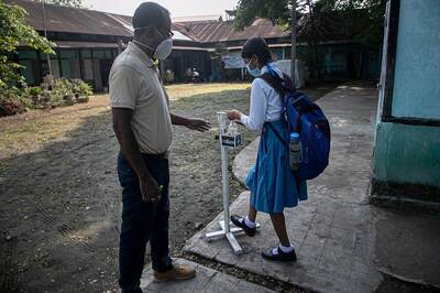 Covid-19: Tamil Nadu Schools to Reopen for Classes 10, 12 Tomorrow, Health Dept Orders Screening Students, Faculty
