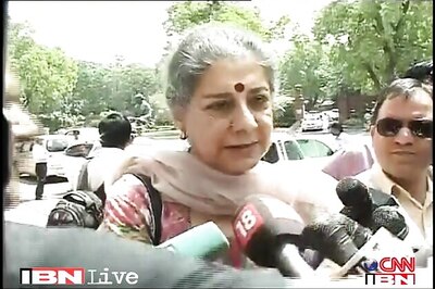 Unite for the development of the country: Ambika Soni