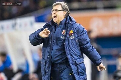 Barcelona coach Tata Martino may quit at the end of current season: reports