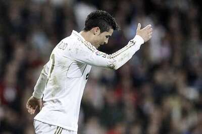 Ronaldo to miss Madrid's match at Osasuna with ban