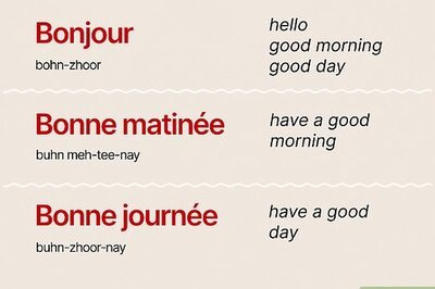 How to Say Good Morning in French with Pronunciations