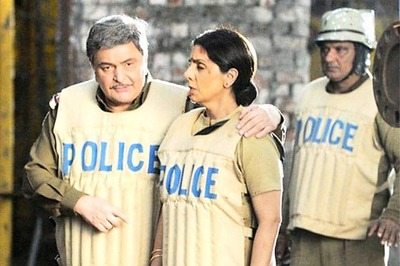 Rishi Kapoor's cop role in 'Besharam' was Ranbir's idea