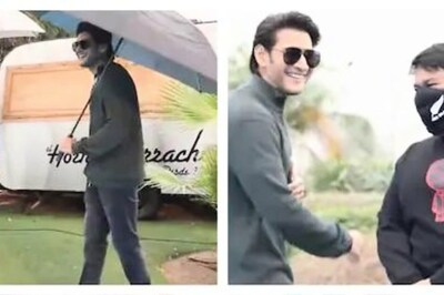 Watch: BTS Video Of Mahesh Babu’s Kalaavathi Song In Sarkaru Vaari Paata