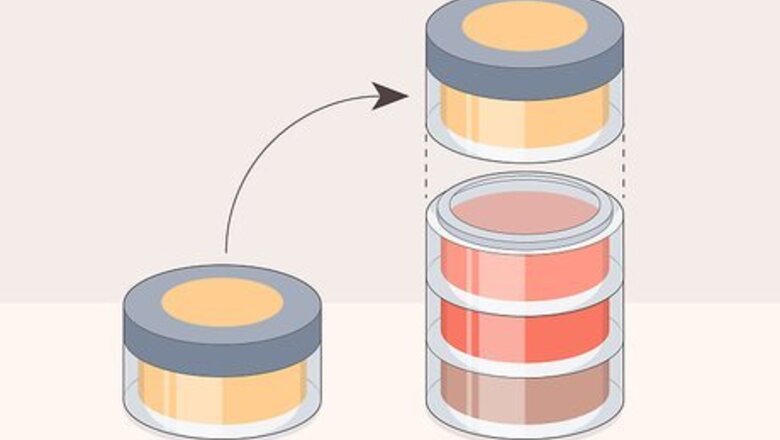 How to Store Single Eyeshadows