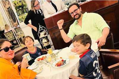 Kareena Kapoor Says Her Kids' Nannies Eat Together With The Family: 'Taimur And Jeh Asked...'