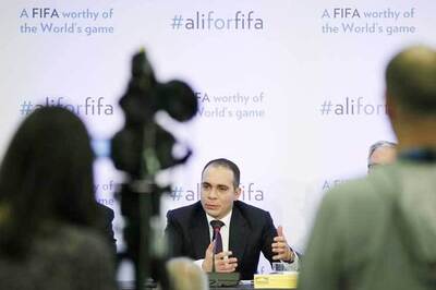 Prince Ali says FIFA politics affected international fixtures