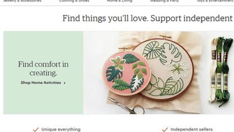 How to Change an Etsy Banner