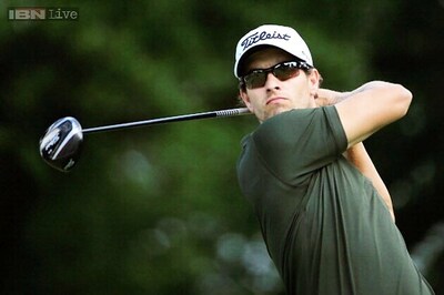 Adam Scott happy after revising his Firestone goals