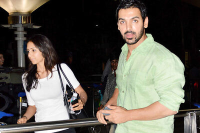 Where to John Abraham? Actor spotted with girlfriend Priya Runchal at the airport