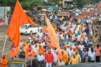 Two Maharashtra MLAs 'Quit' in Support of Maratha Quota Demand