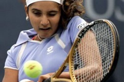 Sania out of singles at Bangalore