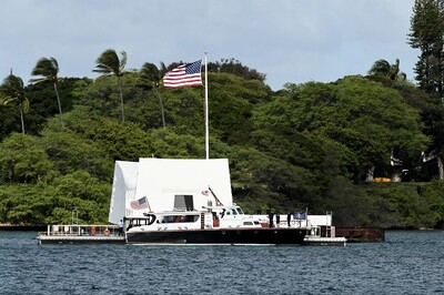 2 Dead as US Sailor Opens Fire at Pearl Harbour Naval Base Before Killing Self; Close Shave for IAF Chief