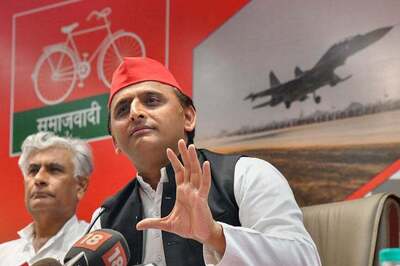 ‘Mayawati’s Disrespect is My Disrespect’: Akhilesh Yadav to Party Workers at SP-BSP Alliance Address