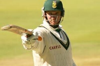 Graeme Smith says B'wood is 'cool'