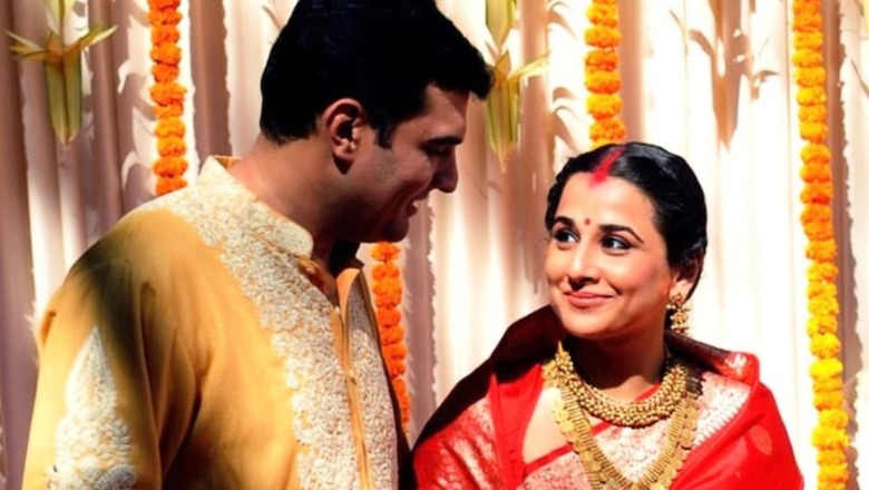 How a Chance Encounter Started The Vidya Balan-Siddharth Roy Kapur Love Story