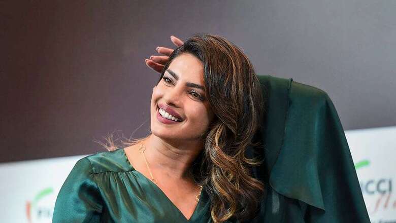 'Desi Girl' Priyanka Chopra Jonas Flaunts Her Mangalsutra in New Plane Selfie