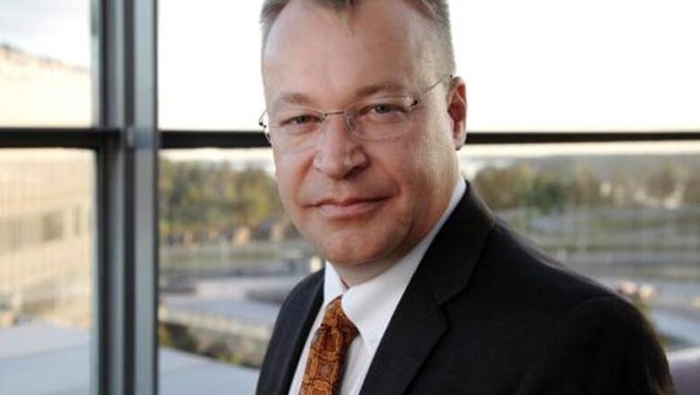 Memo from Microsoft Executive VP Stephen Elop announcing job cuts