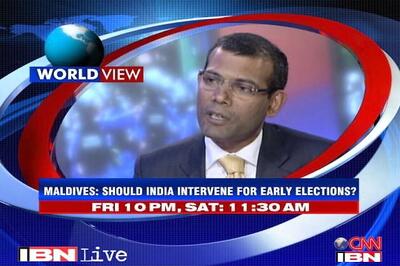 World View: Should India intervene for early elections in Maldives?