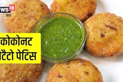 Have You Tried Indori Khopra Aloo Patties Yet? Here's The Recipe