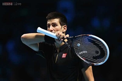 Tetchy Djokovic blames exhaustion for Nishikori scare