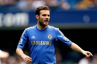 Arsenal line up audacious move for Juan Mata