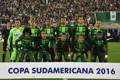 Chapecoense Club Named South American Cup Winner