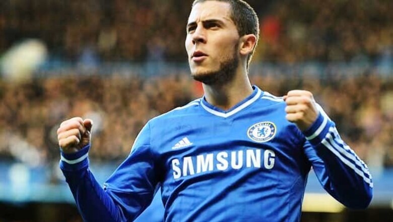 Champions League: Eden Hazard scores twice as Chelsea rout Maribor 6-0