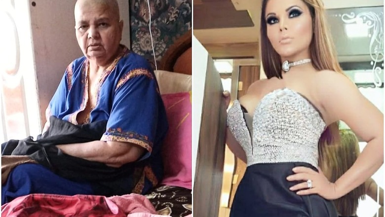 Rakhi Sawant Shares Heartbreaking Pics of Mother Undergoing Cancer Treatment