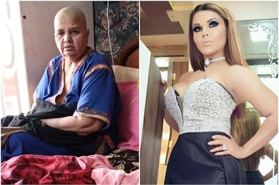 Rakhi Sawant Shares Heartbreaking Pics of Mother Undergoing Cancer Treatment