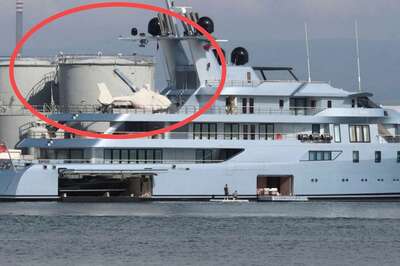 Sanctioned Russian Oligarch’s Superyacht Sailed 12,000 Kms In ‘Dark’ To Reach Safer Waters In Turkey