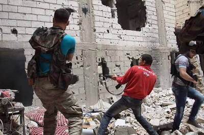 Insurgents killed 123 people in north, majority civilians: Syrian state media