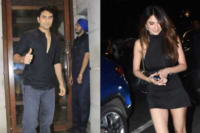 Ibrahim Ali Khan and Palak Tiwari Spark Dating Rumours Again as They Party Together; Watch Video