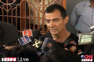 Naxals didn't threaten me: released Italian