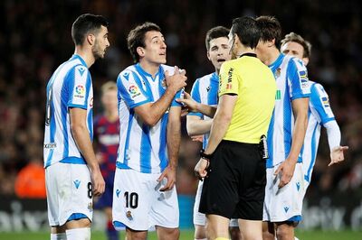 Real Sociedad Shelve Plans to Return to Training from Coronavirus Lockdown