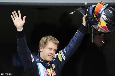 Germany win is just another race for steely Vettel