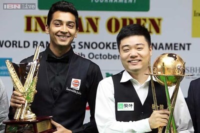 Aditya Mehta loses in final; dream run ends in Indian Open Snooker