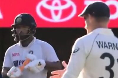 On This Day in 2021: India Breach Aussie Gabba Fortress to Win Series 2-1