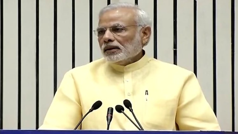 PM Modi conveys to Myanmar India's commitment to deepen ties