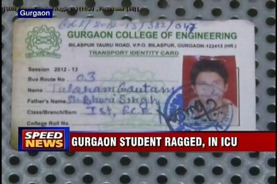 Gurgaon: Engineering student allegedly thrashed by seniors