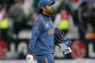 Insipid India crash out of World T20 | Score | Pics
