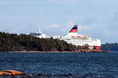 Baltic Sea Ferry Runs Aground In Finnish Waters, No Injuries