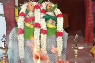 In Tamil Nadu's Mailam Village, Statues Of PM Narendra Modi’s Mother And G Marimuthu Unveiled