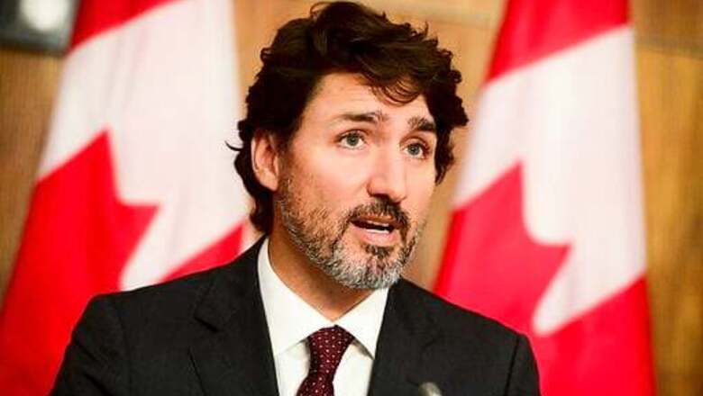 Trudeau: Canada Won't Stop Calling For Human Rights In China