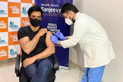 'Don't Postpone, Get Vaccinated Today': Actor Sonu Sood Takes Covid Jab at Sanjeevani's Launch