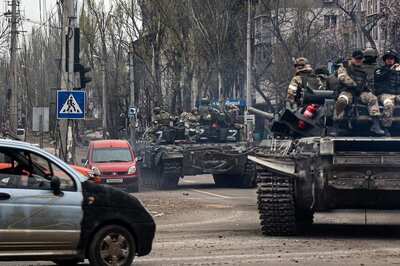 Russian Deputy PM Visits Ruined Ukrainian City of Mariupol