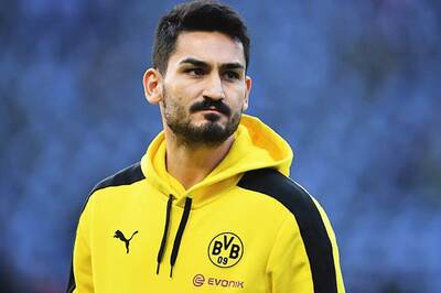 Manchester City Sign Ilkay Gundogan From Dortmund