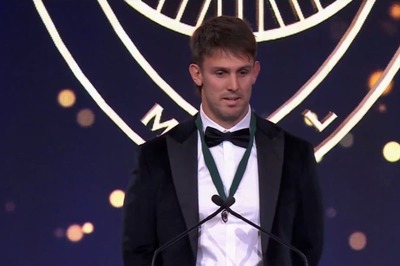 You Believed in Me, Can't Thank you Enough': Emotional Mitchell Marsh After Receiving Allan Border Medal - WATCH